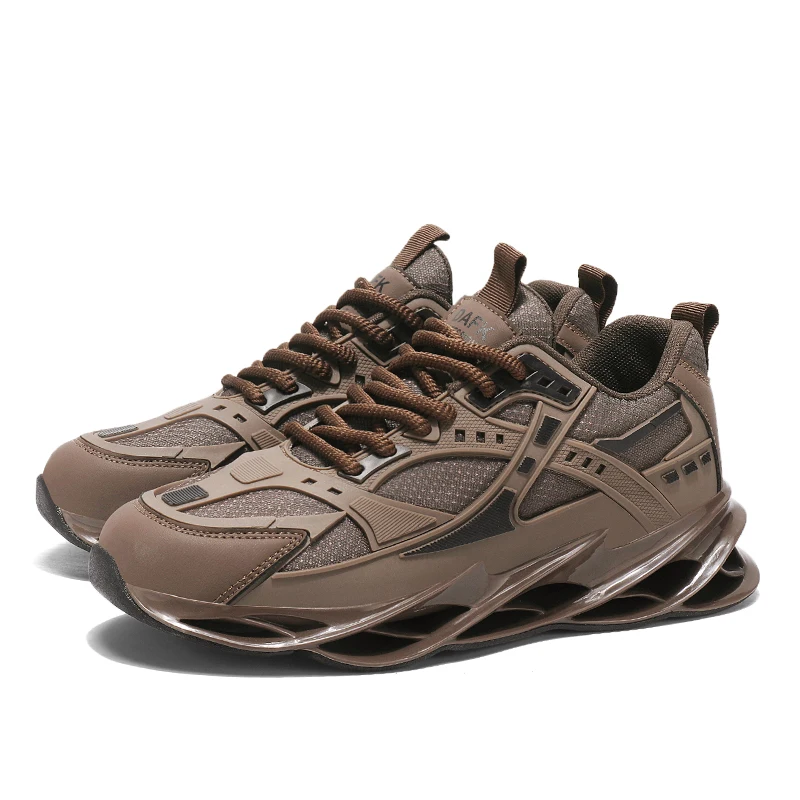 

Men's breathable and slip-resistant sports shoes, casual shoes, outdoor shoes