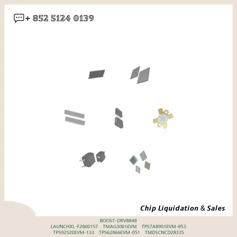 chip-chip-chip-de-circuito-integrado-chip-mcu-boost-drv8848-launchxl-f2800157-tmag3001evm-tps7a8901evm-853-tps92520evm-133