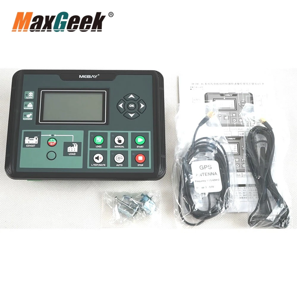 Maxgeek DC50CR-G4G International Version Genset Controller Generator Controller 4G Communication Module