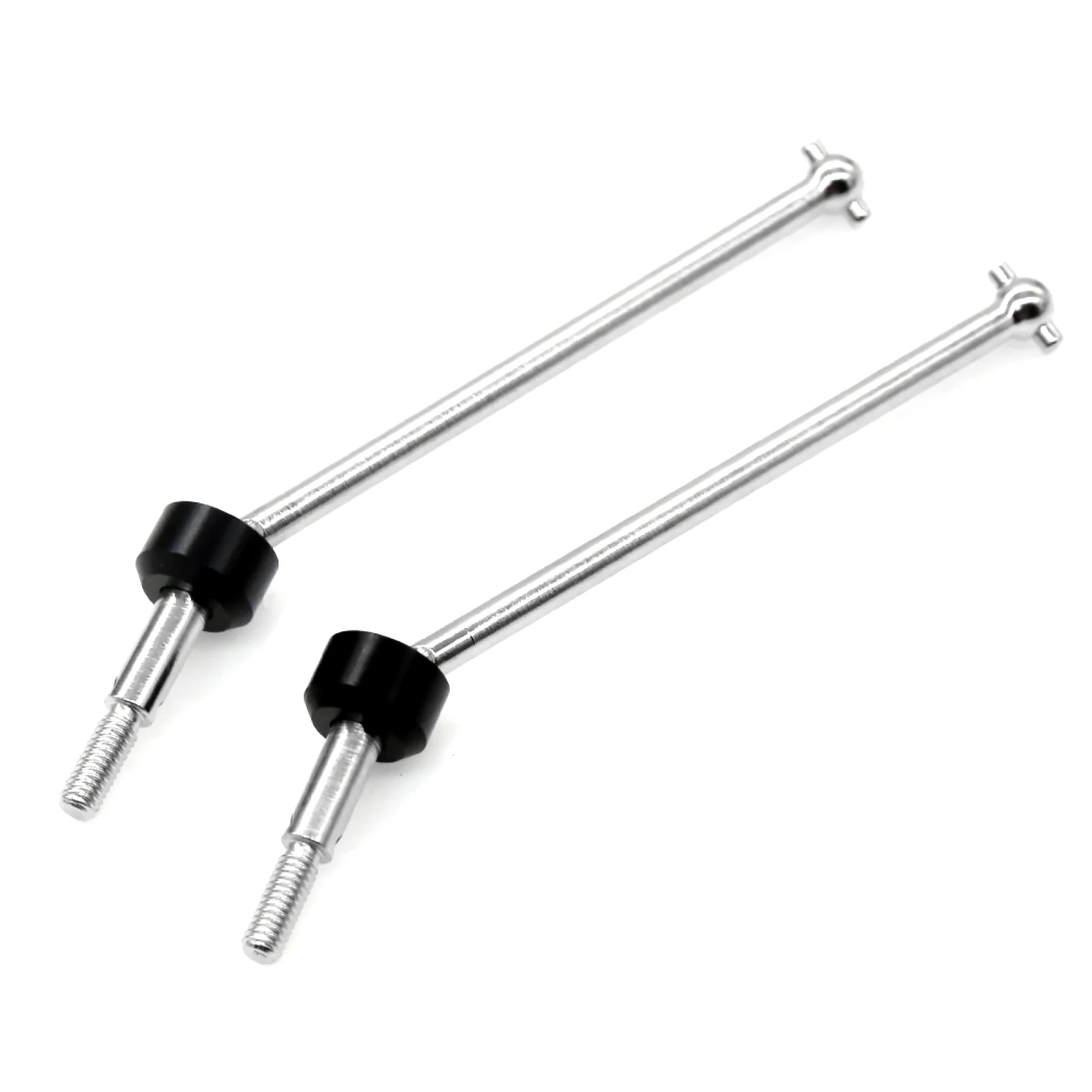 2Pcs/Set 1/10 RC Car Metal Front Wheel Drive Shaft Replacement Repair Parts For Wltoys 104001 1/10 RC Car Accessories