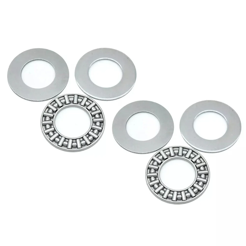 AS1024 Washers AXK1024 Bearings For Heavy Axial Loads 10mm Bore Diameter 24mm Outside Diameter Hardened Polished Washers