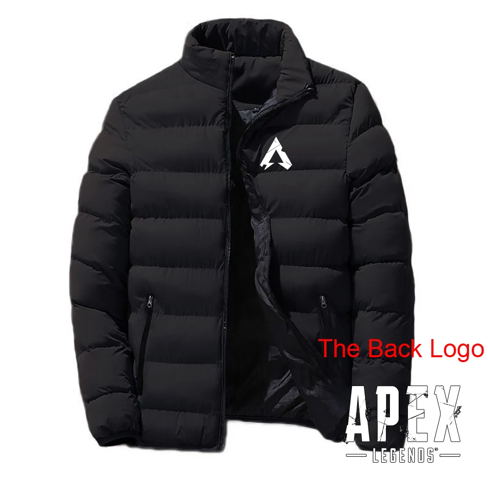 Apex Legends Game 2024 Versatile Men New Autumn Winter Printing Warm High Quality Leisure Four-Color Cotton Jacket Hoodie Tops