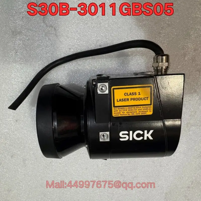 Second-hand disassembled S30B-3011GBS05 laser scanner function test is normal Latest Pricing for 2026