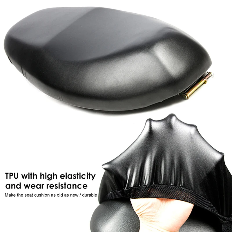 

Motorcycle Seat Cover Sun-Proof Heat Insulation Bicycle Saddle Protective Cover Universal Flexible Bike Saddle Seat Cushion Cove