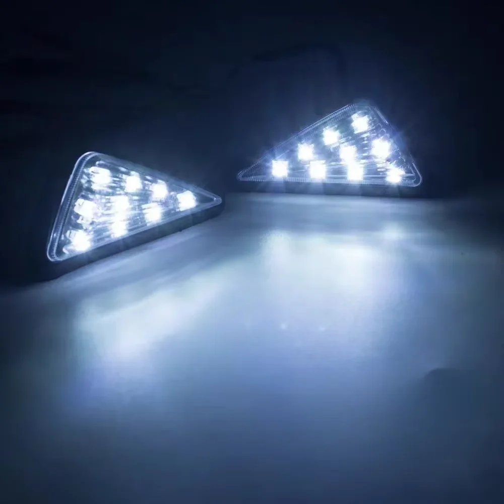 Dedicated LED Triangle Turn Lights Decorative Lights Cornering Lights For  Zuma BWS 125