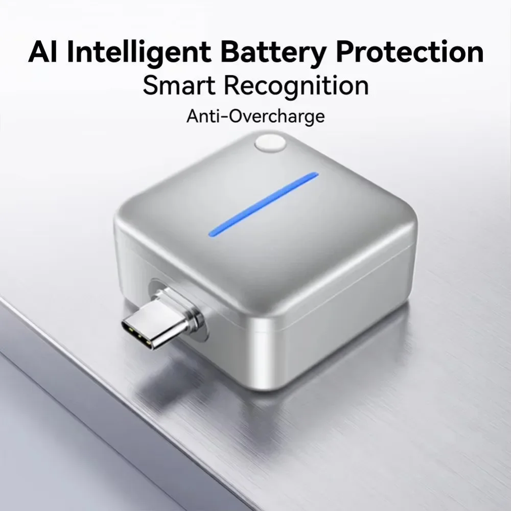 KEBIDUMEI 140W Type-C Smart Fast Charging Adapter Auto Separation Charger Full Charge Automatic Power Cut Off