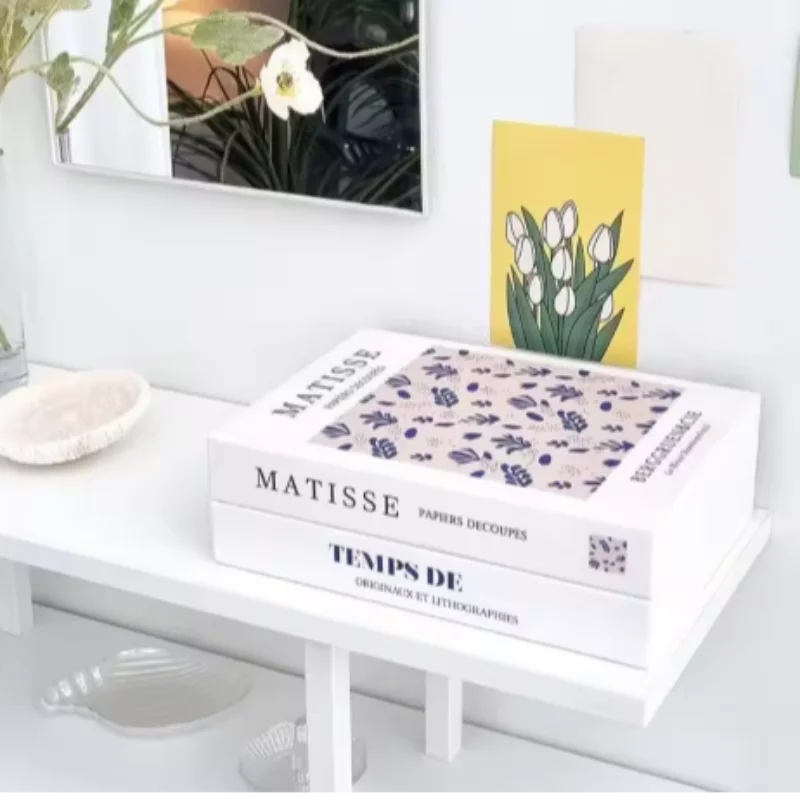 Cord Management Box Cord Organizer Box Book Shaped Space-Saving Storage Cover For Home Entertainment Center Computer Desk