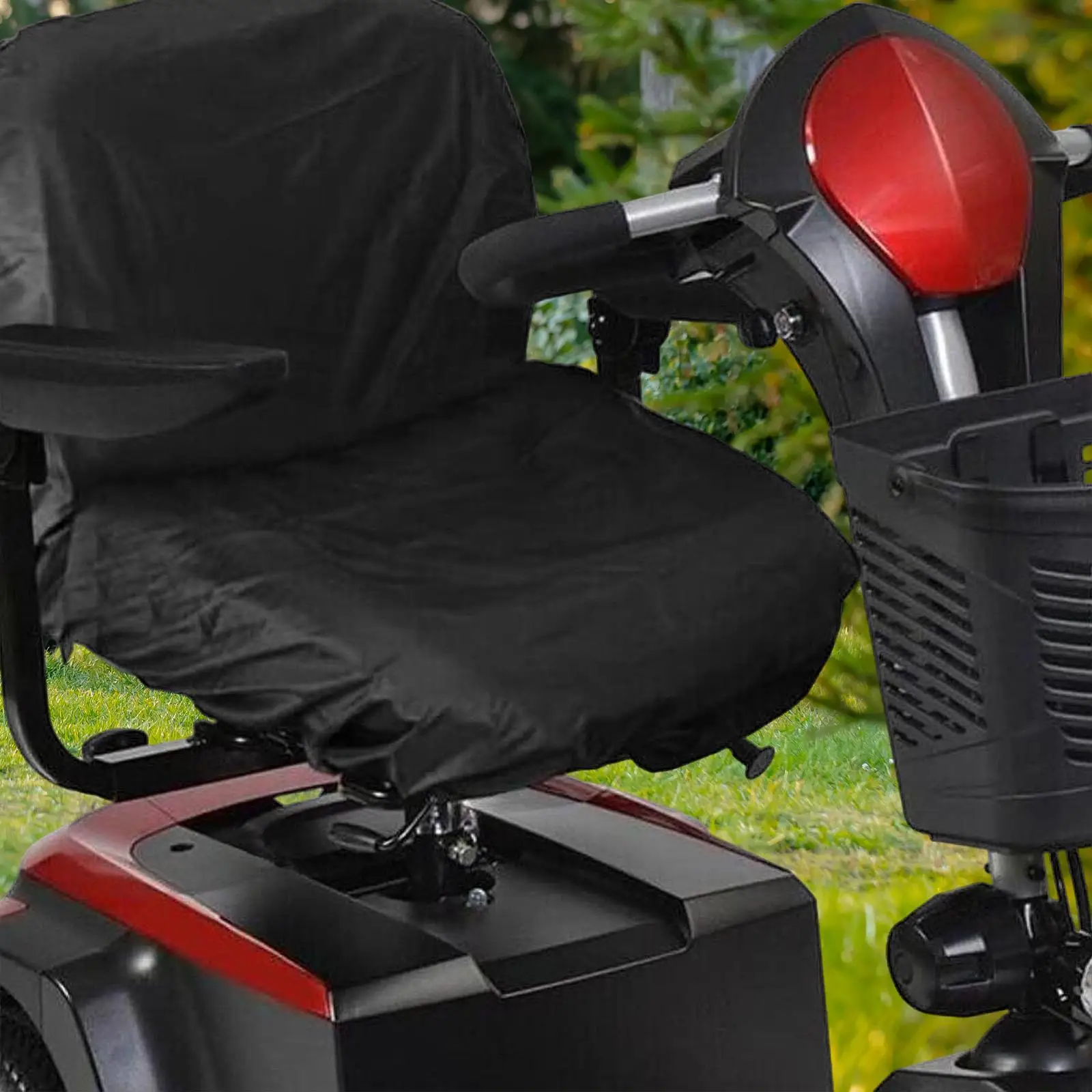 Electric Wheelchairs Cover Professional Dustproof Cover Heavy Duty Rolling Walker Cover for Elderly Electric Wheelchairs