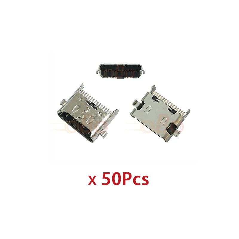 10-100Pcs Charging Port Dock Plug For Samsung A04 A05 A06 A07 A20s A21 A146P A166P A22 5G USB Charger Connector Socket Repair image 4