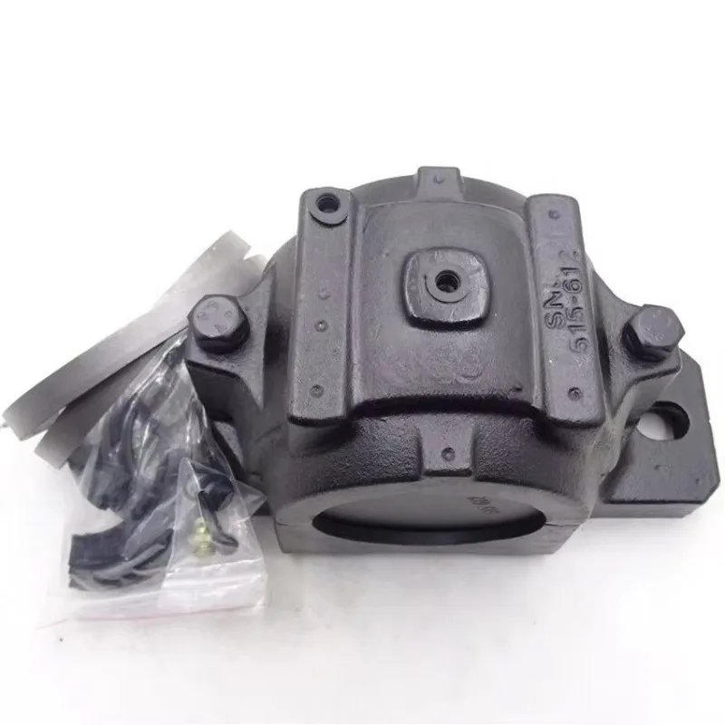 SN515 SNL515-612 Split Plummer Block 65mm, Aftermarket for SKF, Fits 22215K 1215K Bearing, Conveyor Fan Crusher Spare Parts