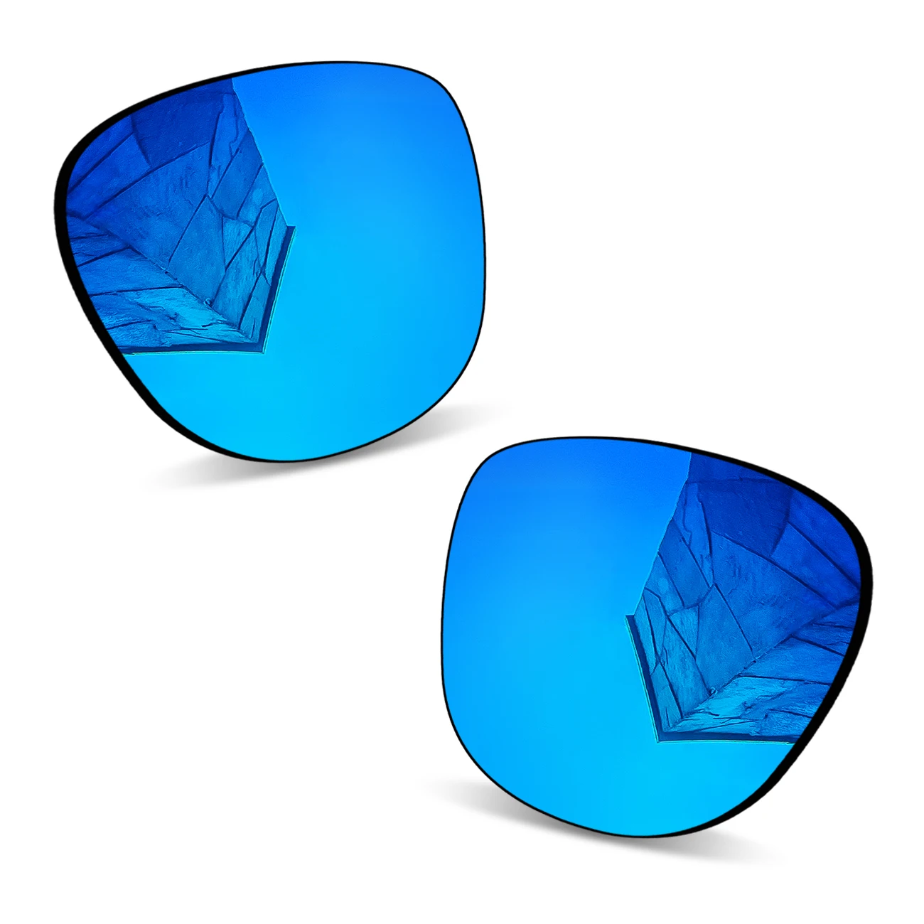 Performance Polarized Replacement Lenses for RB3016 51mm Sunglasses-100% UV Protection