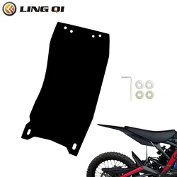 LINGQI Zweiten Generation Hinten Dämpfung Schlamm Schutz Klappe Fit zu Sur Ron Licht Bee X S, SURRON Schock-absorbieren Staub Abdeckung