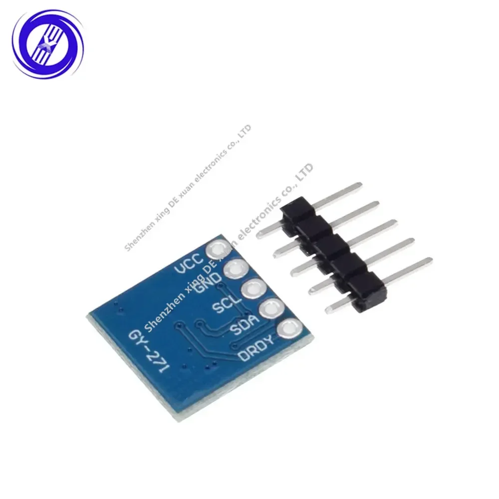 1 stks GY-271 QMC5883L module elektronisch kompas kompas module drie-assige magnetische