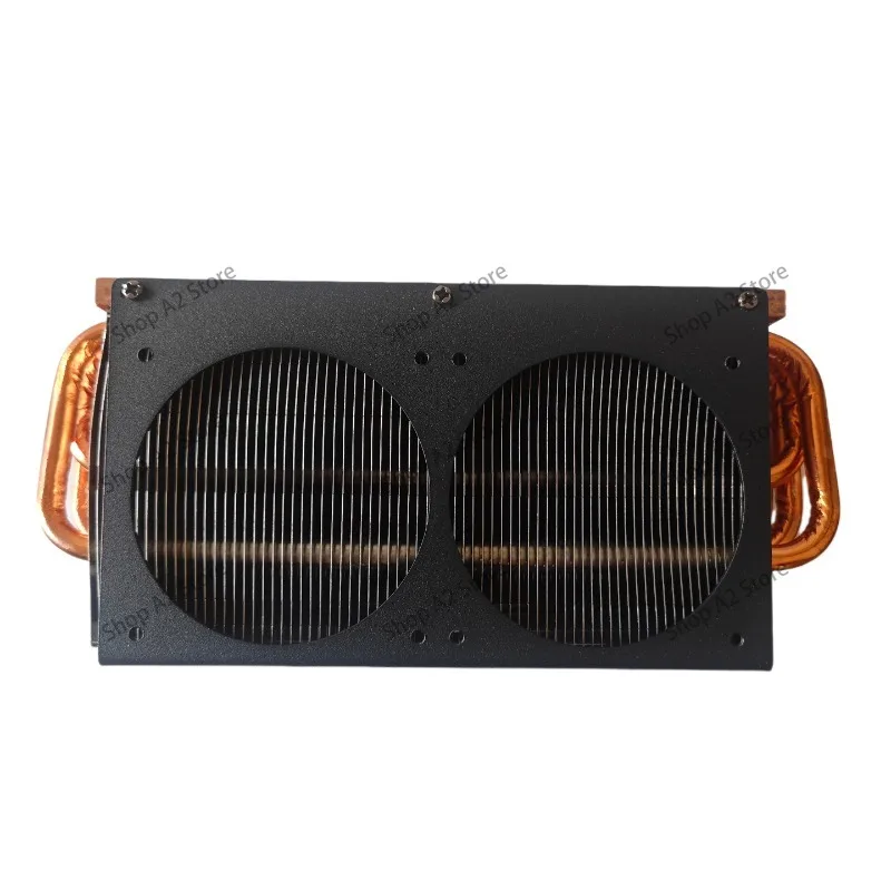 High-power LED Copper Tube Heat Sink for Power Module DIY Semiconductor Heat Sink