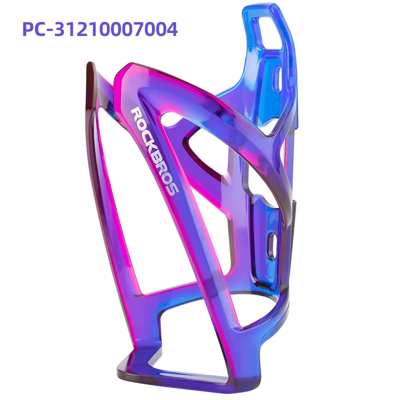 ROCKBROS Radfahren Flasche Käfige MTB Road Fahrrad Wasser Flasche Halter Bunte Leichtes Radfahren Flasche Halterung Fahrrad Zubehör