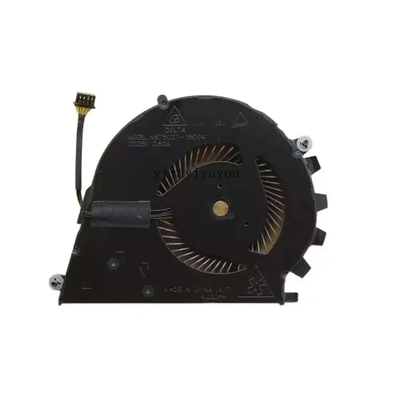 Laptop CPU GPU Cooling Fan For HP ZBook Studio G3 G4 Notebook Fans Cooler Radiator NS75C07-15C04 NS75C08-15C05 922945 840960-001