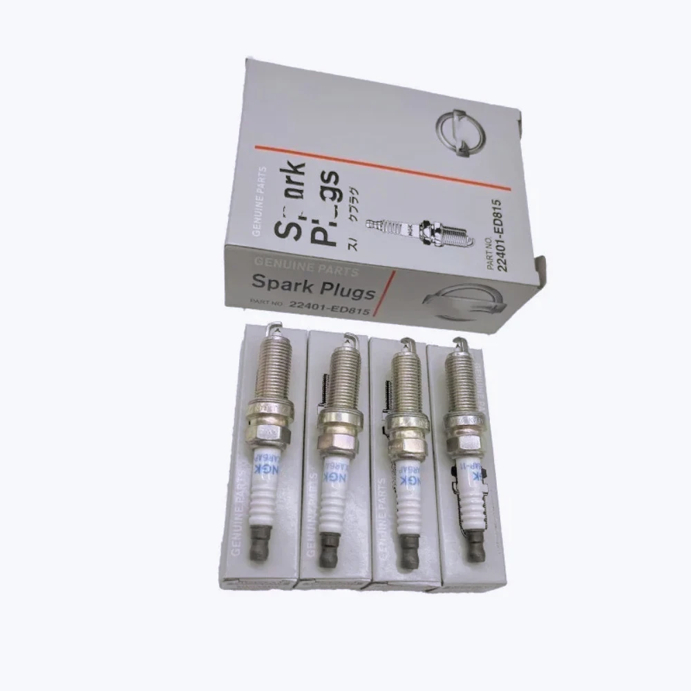 

AADD-For NISSAN TIIDA SUNNY LIVINA ALTIMA QASHQAI X-TRAIL KICKS Double Iridium Gold Spark Plug Auto Parts 4pcs