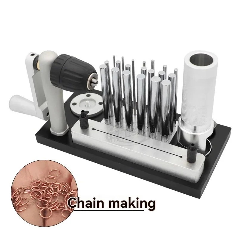outils-de-fabrication-de-bijoux-outils-de-bijoutier-manuels-petit-enrouleur-de-bureau-a-manivelle