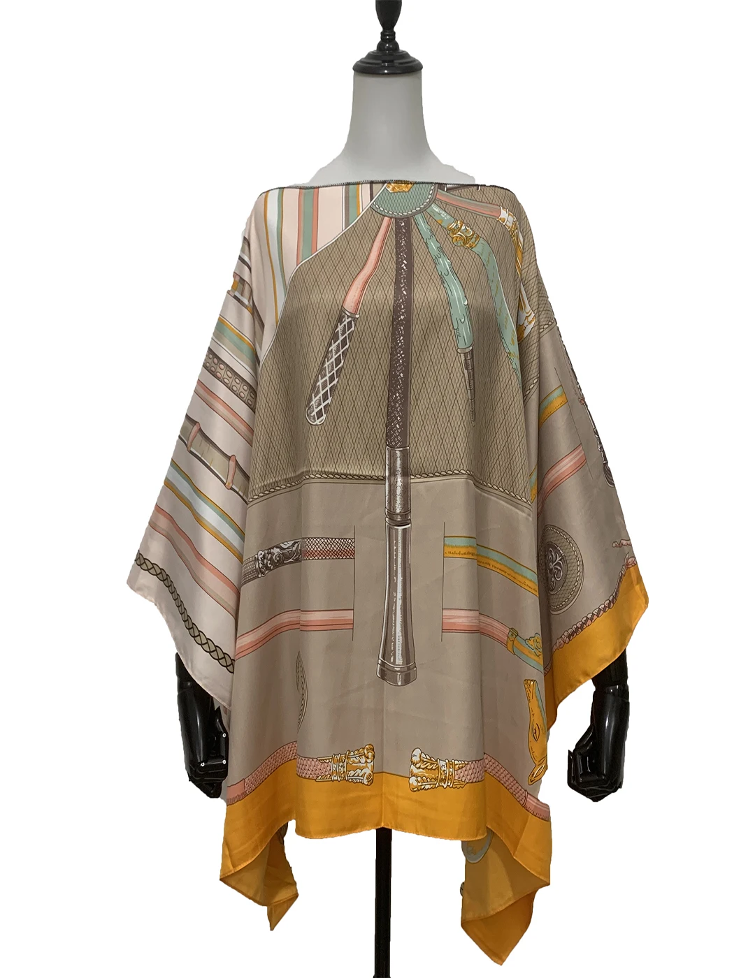 

Летняя пляжная блузка больших размеров с принтом в этническом стиле Ближнего Востока для женщин, аутлет, накидка на бикини, африканские женские короткие топы