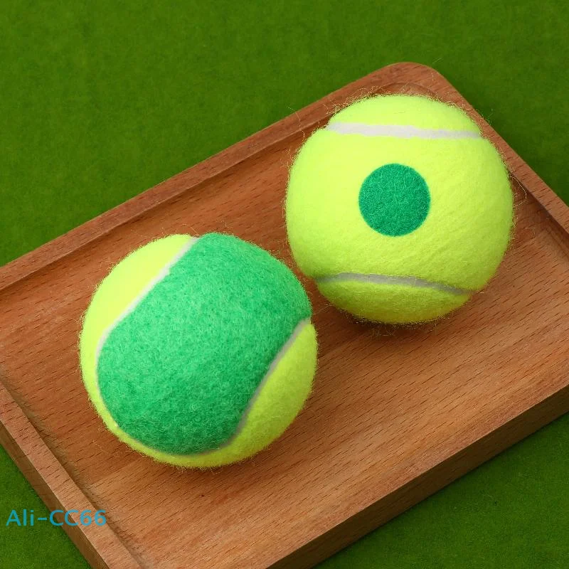 

【C】1Pc Tennis Balls For Kids Soft Elastic Low Compression Pressureless Training Ball For Youth Beginner Practice