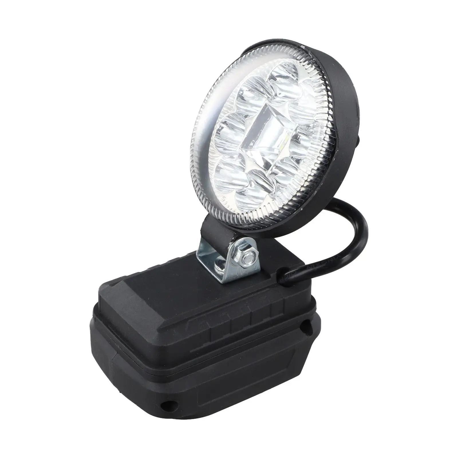 

High Powered Work Light Rechargeable Electric Torch with USB Charging Ports for Mobile Devices 3in Rotatable Design
