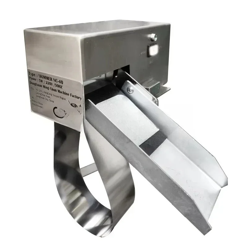 

Industrial Oil-water Separator Steel Belt Type Oil Skimmer Oil Slick Removal Machine 220V