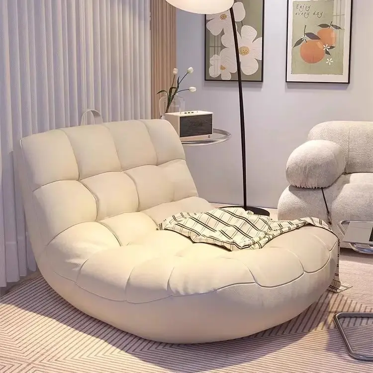 

Lazy sofa can sleep Internet celebrity caterpillar bean bag bedroom recliner small balcony leisure single seat comfortable