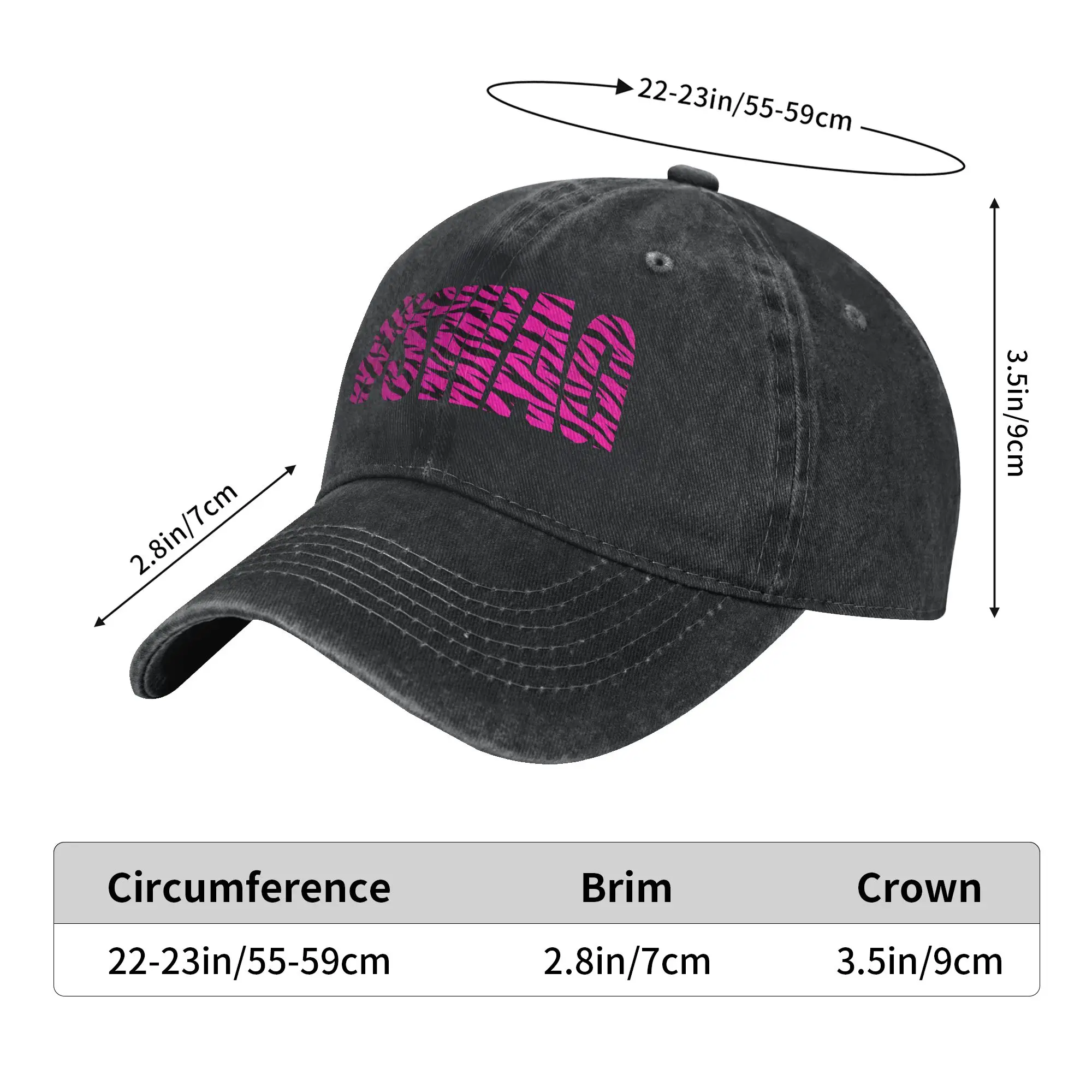 Hashtag Swag Pink Casual Baseball Cap Summer  Trucker Hat Adjustable Tennis Skate Snapback Cap Unisex Men y2k Cool Baseball Caps