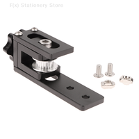 Upgrade X-axis Synchronous Belt Stretch Straighten Tensioner 2020 Profile For Ender-3 Creality CR-10 CR-10S 3D Printer Parts
