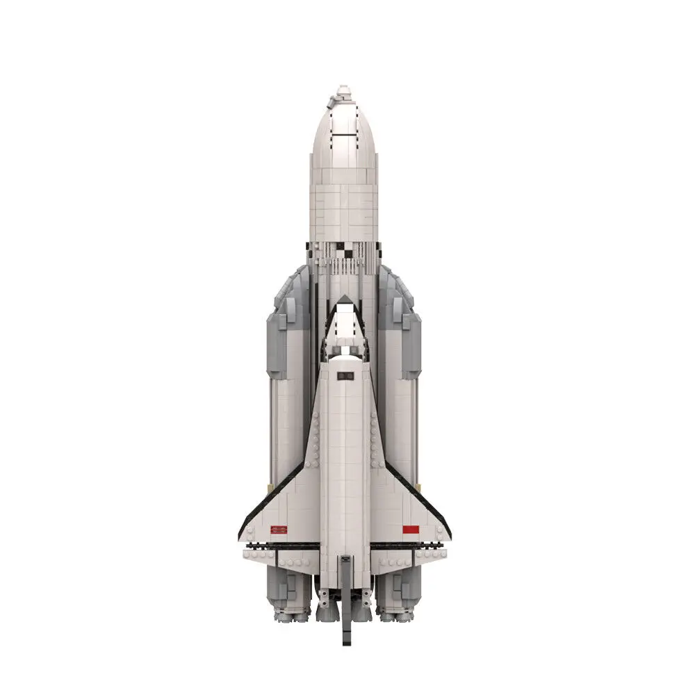 

Energia Rocket / Launch Vehicle Model 1:110 Scale 3844 Pieces MOC Build