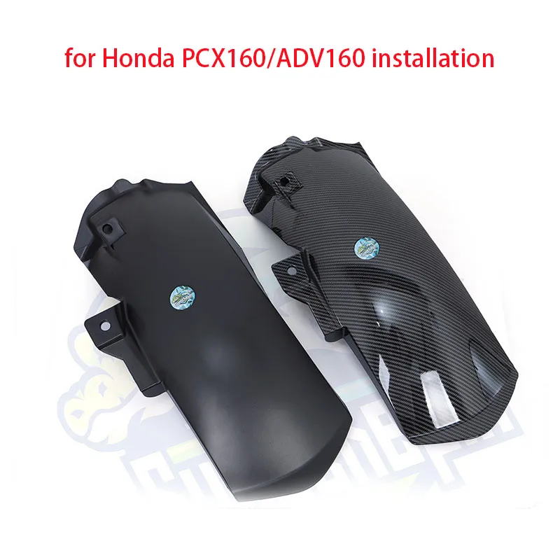 

For Honda PCX160 NWG150 NS150GX ADV160 Motorcycle Bike Mudguard Rear Fender Extension Splash Pad Bracket Accessories