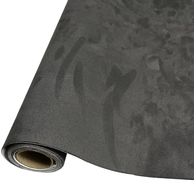 1m/2m/3m/5m*50cm Selbstklebender Wildleder-Veloursstoff in verschiedenen Farben, Klebelederstoffe für DIY-Autohimmel und Innenraummodifikationen – Detail 6