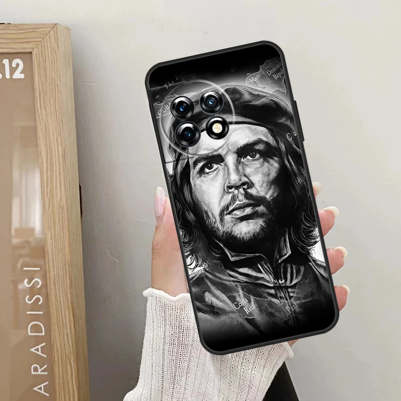 Che Guevara Case For OnePlus Nord CE 4 3 2 Lite 2T N10 N20 N30 OnePlus 12 11 9 10 Pro 8T 10T 12R Cover image 5