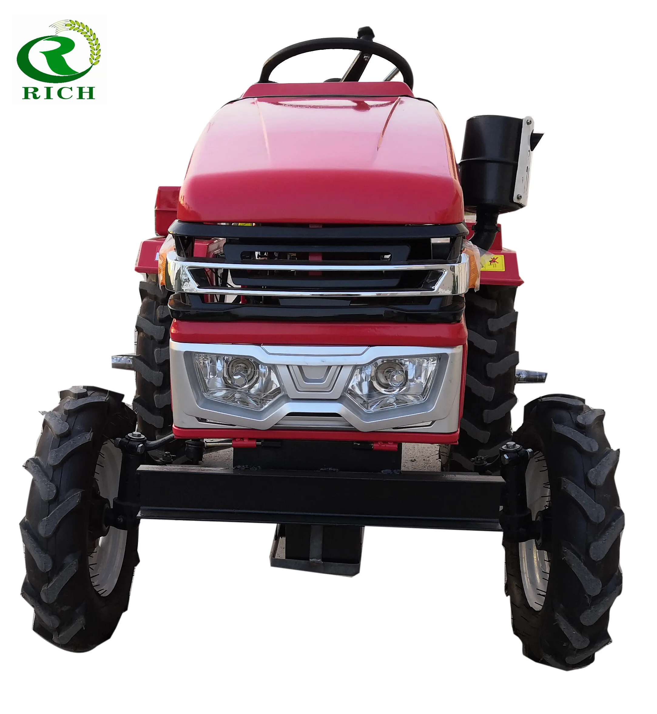 High Quality Four Wheels Mini Tractor For Agriculture Production