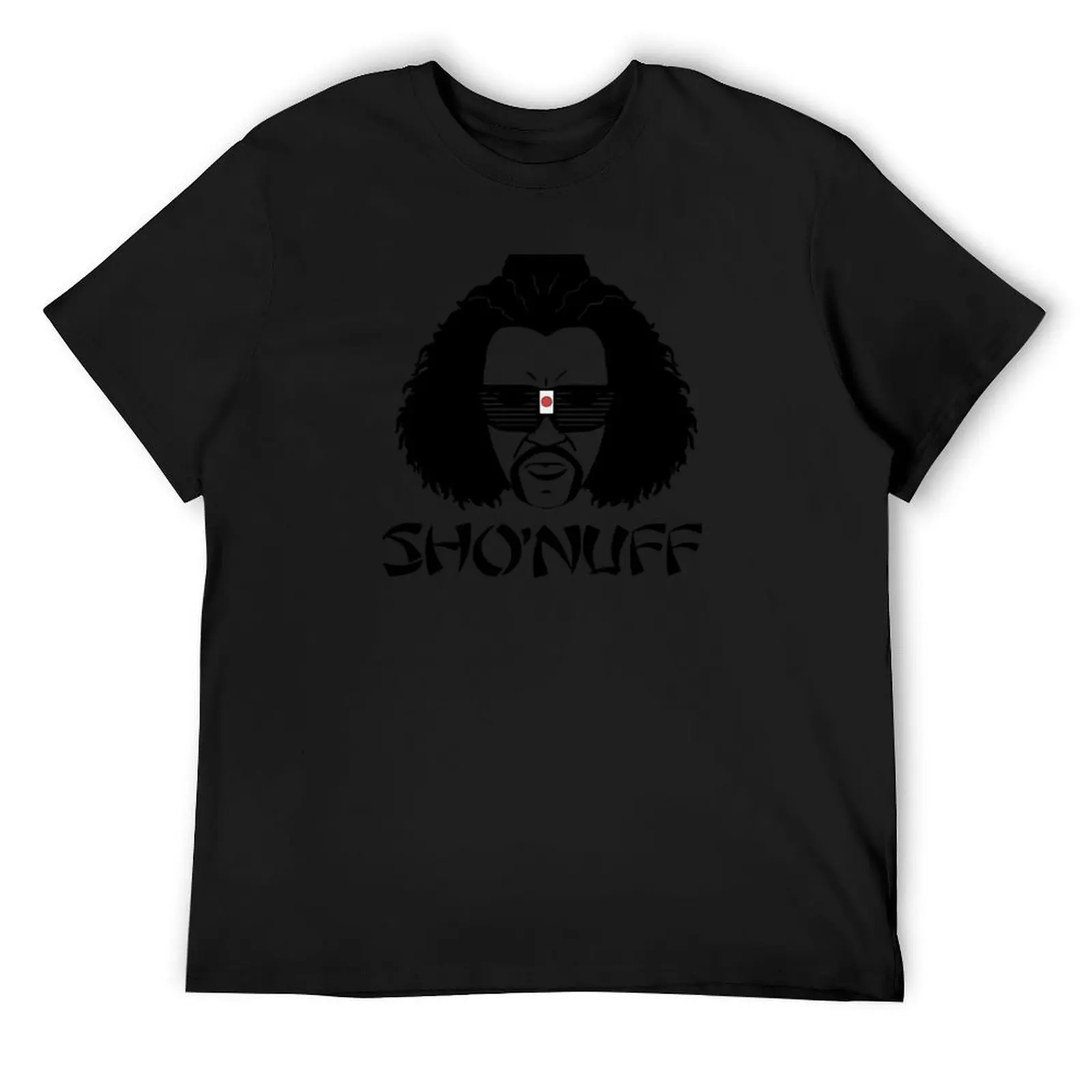

Sho'Nuff T-Shirt anime figures man t shirt gifts for boyfriend black t shirts for men
