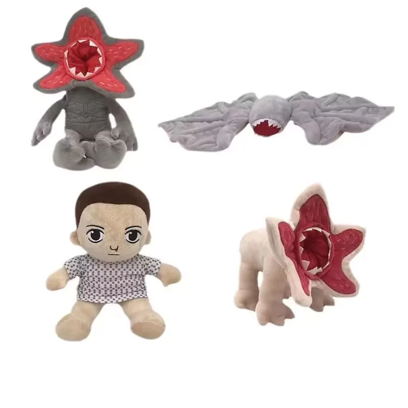 

**NEW HOT 2026 Cartoon Game Characters Plush Toys Cute Demogorgon Stuffed Dolls Halloween Gifts Xmas gift