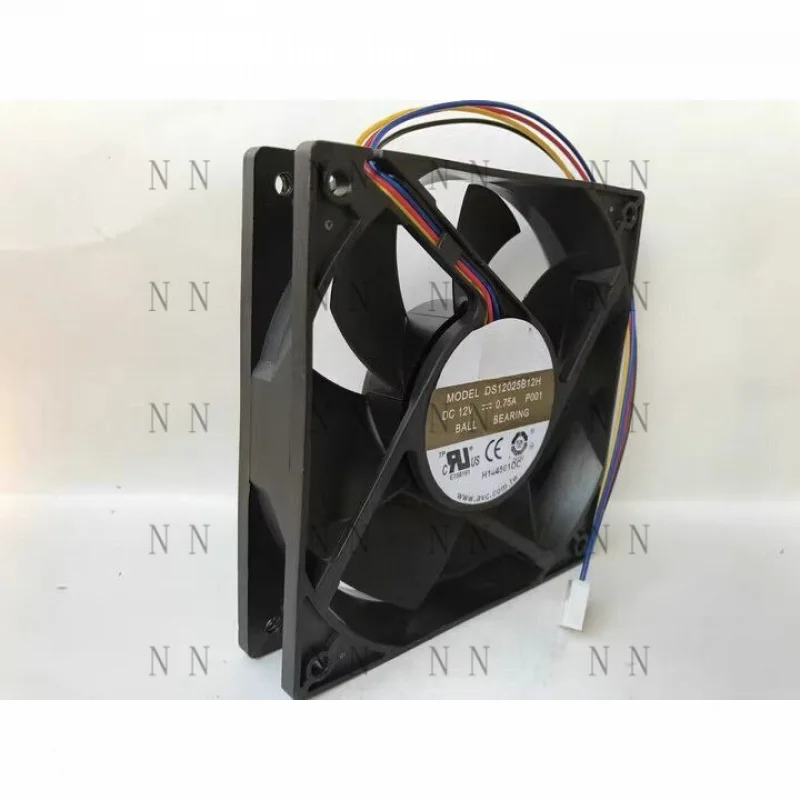 WEP  NEW FOR AVC 12025 DS12025B12H 12V 0.75A Variable speed fan