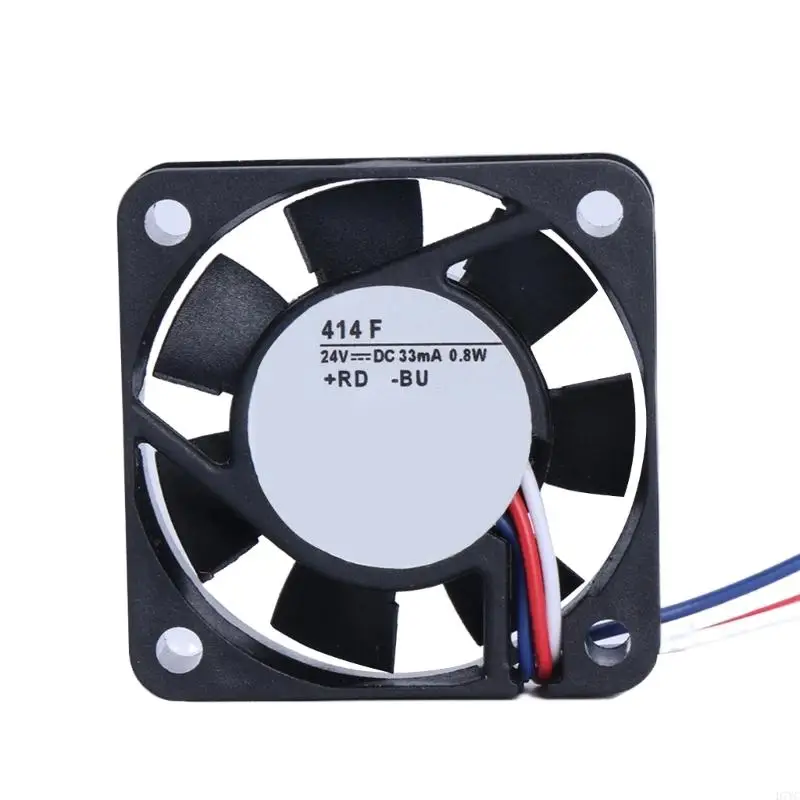 D7YC New Original Inverters Fan 4cm 414 F 24V 33mA 0.8W 3Pin Inverter Cooling Fan