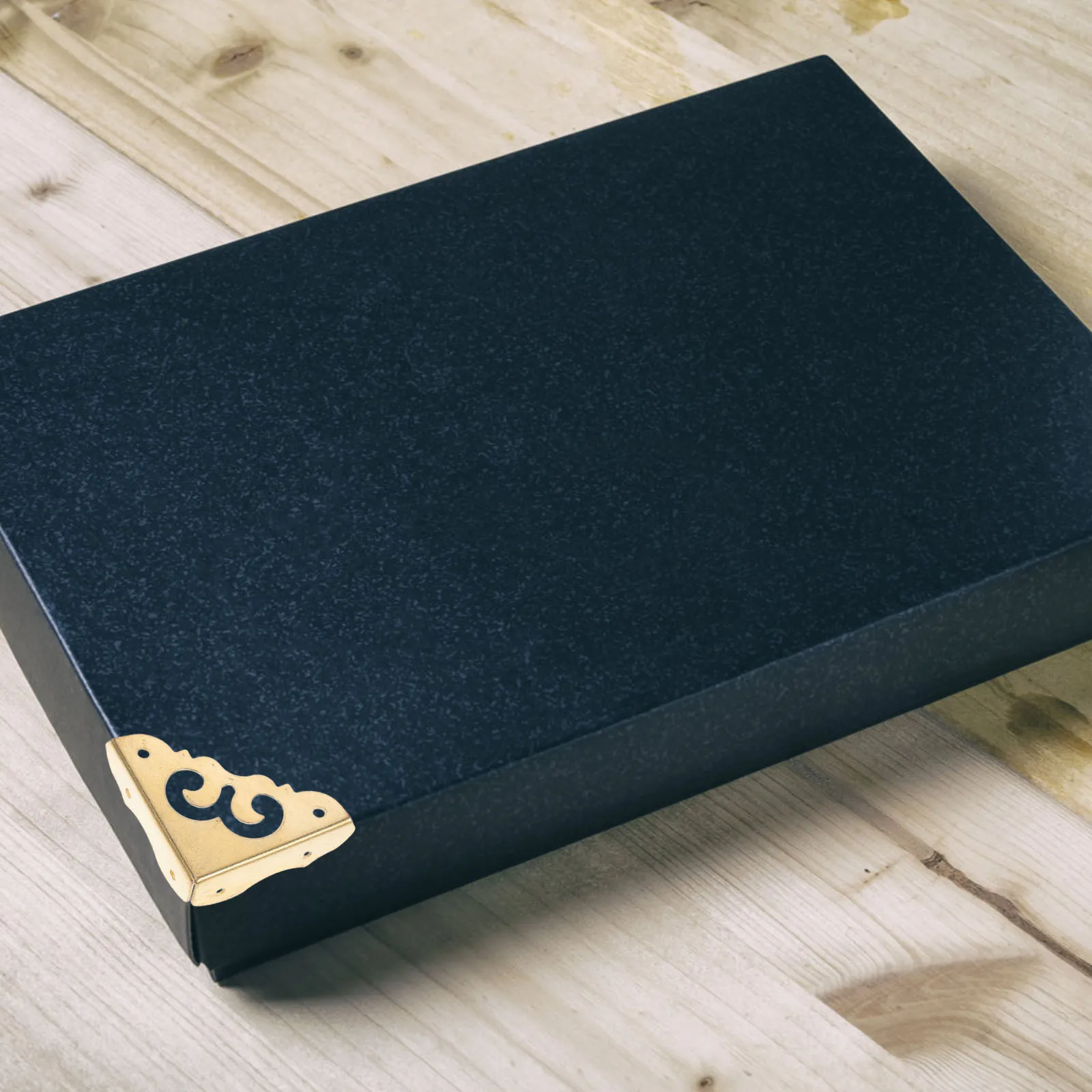 

4pcs Copper Corner Protectors Vintage Metal Edge Guards For Jewelry Box Wood Case Furniture Carton Durable Hardwearing