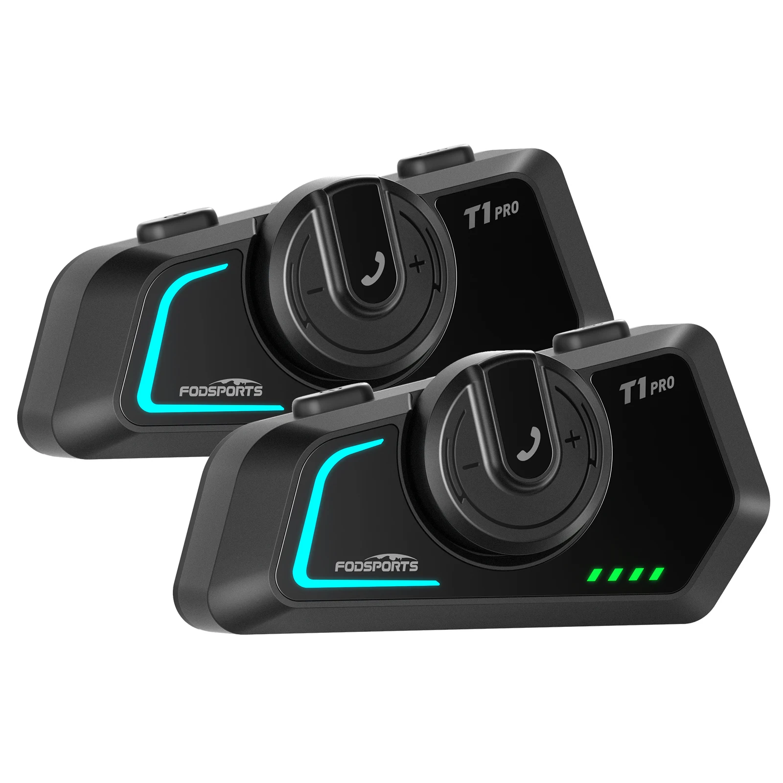 Universal Motorcycle Helmet Intercom Headset - Interfono moto Fodsports T1 Pro da