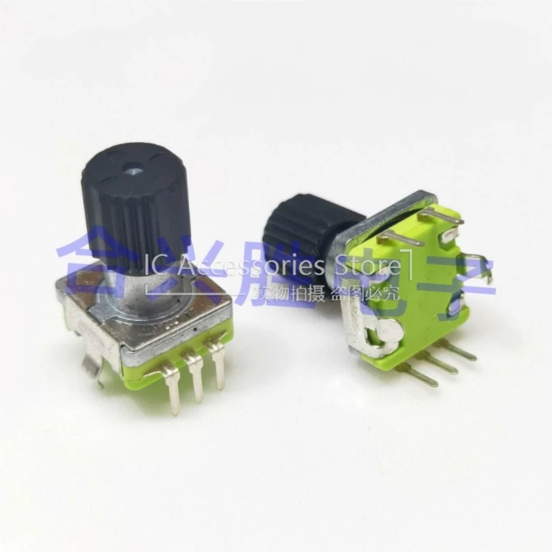 1PCS Left And Right Rotation Reset Switch With Push Switch EC11 Car Audio Menu Selection Switch