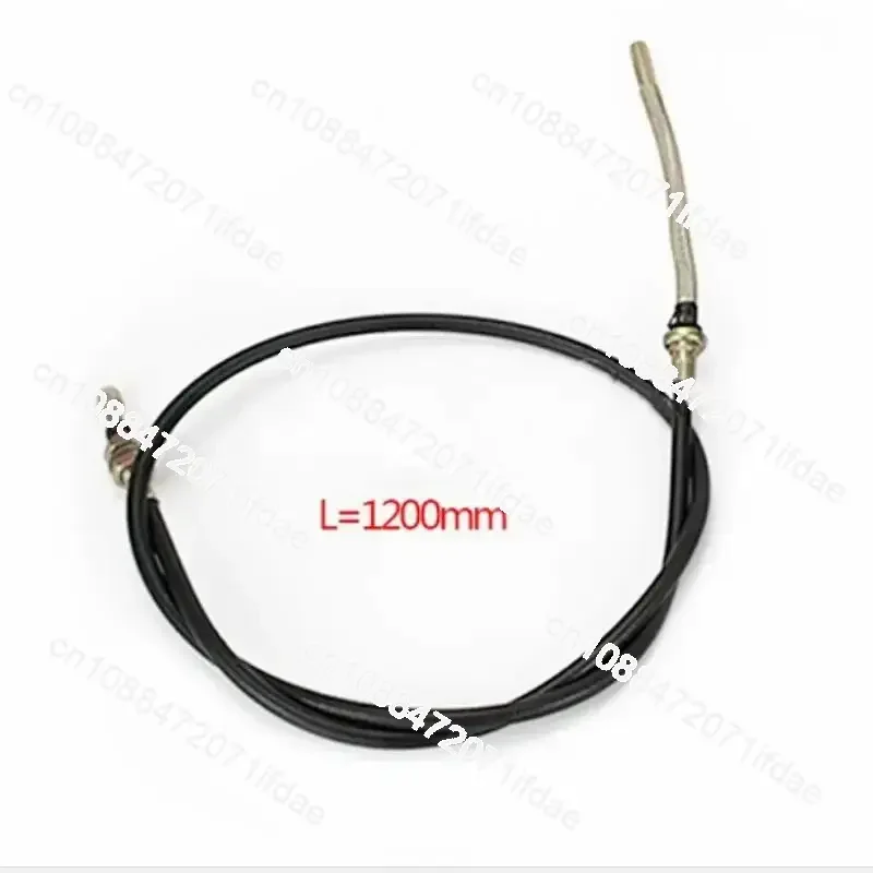 2Pcs/Set Hand Parking Brake Cable Stay Wire Left 1.20m Right 1.685m for Tailift Forklift 92512128 92512129 FD20-35