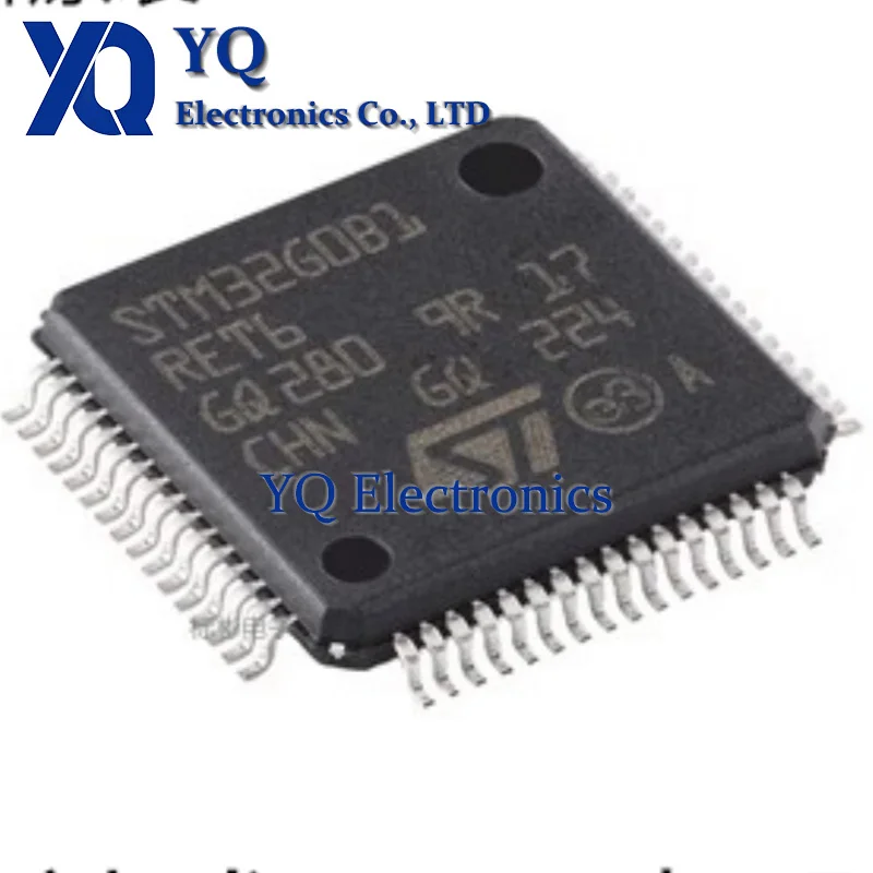 1PCS/lot New OriginaI STM32G0B1KET6 STM32G0B1RET6 STM32G0B1KEU6 LQFP-64 ARM Cortex-M0+32-bit microcontroller MCU