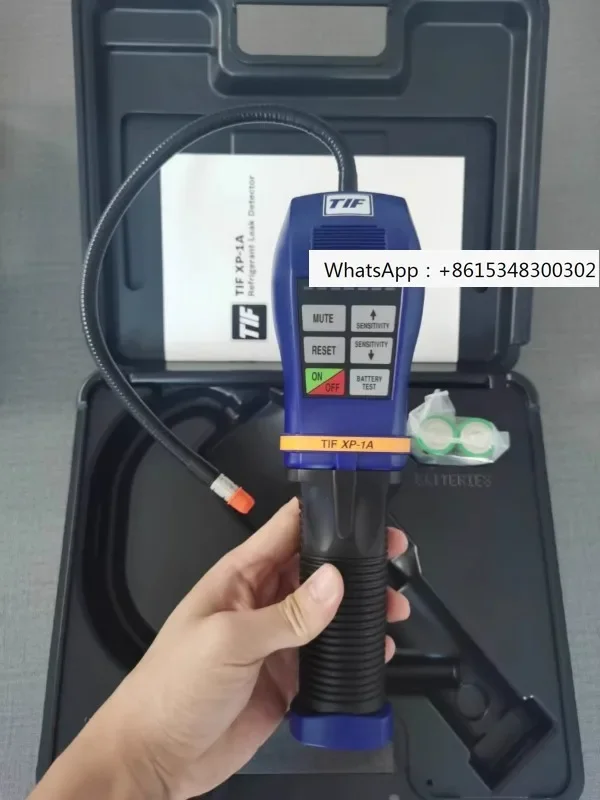 Portable SF6 halogen gas leak detector for TIF XP-1A sulfur hexafluoride gas detector in the United States