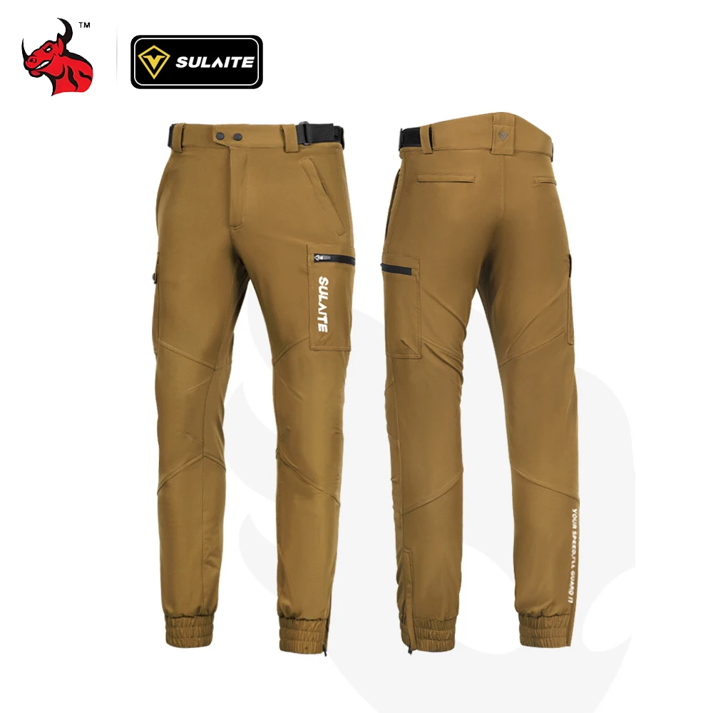 

Outdoor Motorbike Sports Long Pants Windproof Waterproof Keep Warm Resist Cold Air Pants Built-in CE Protective Gear
