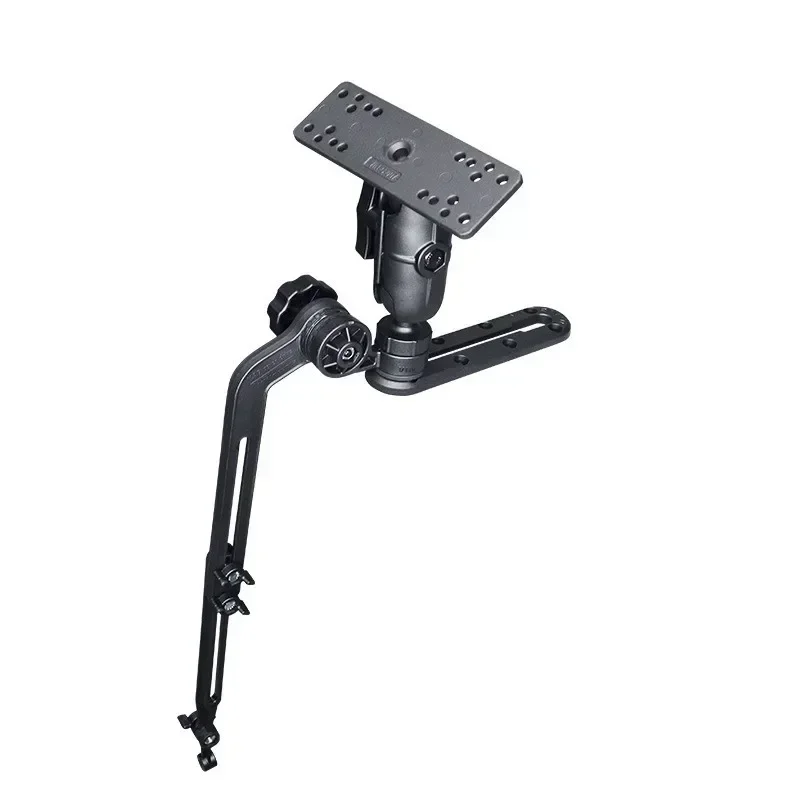 Fishfinder Bracket for Kayak Telescoping Mount Sensor Compatible with Lowrance Garmin Fish finder Mount