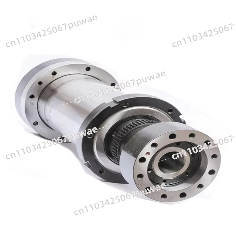 High Precision Manual Adjustable Chuck Numerical Control Belt Drive Lathe Spindle