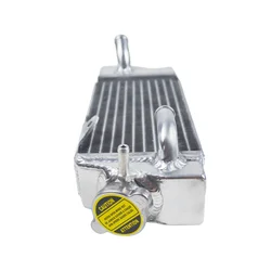 Cooler Aluminum Radiator For 2001-2013 Kawasaki KX85 KX 85 Cooling Coolant 2001 2002 2003 2004 2005 2006 2007 2008 2009 2010