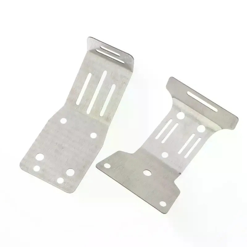 Durable Stainless Steel Armor Guard For NXGEN DT04 58741 1/10 RC Car, Crash Protection Parts Toy Car Accessories