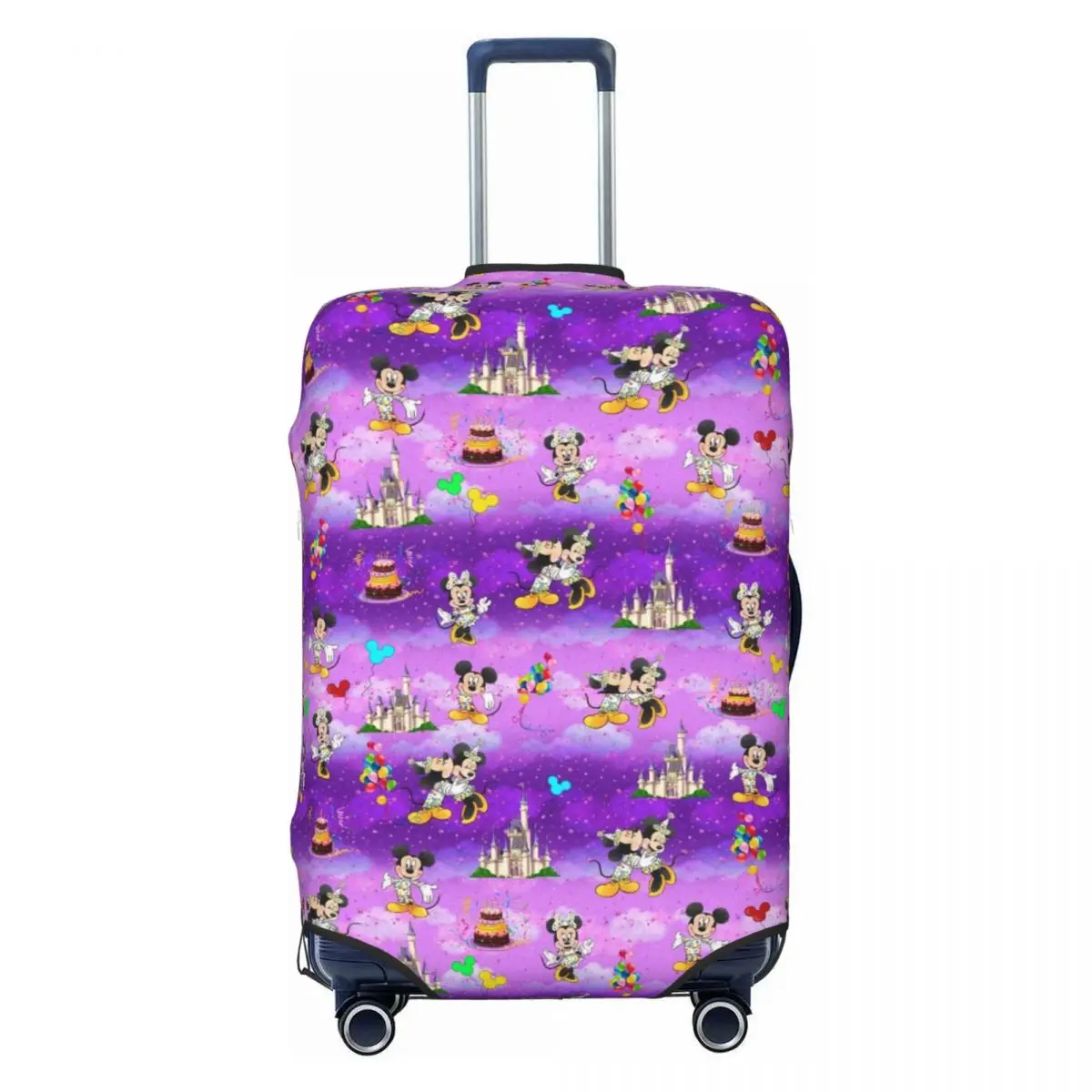 

Custom M-Mouse Suitcase Cover Elastic Luggage Protective Covers for 18-32 inch